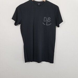 Diesel Men's Cotton T-Shirt Black Size S